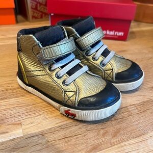 See Kai Run GOLD High-Top Toddler Kids Shoes size 6